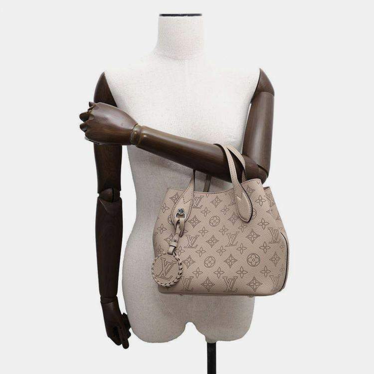 Pre Owned Louis Vuitton Monogram Mahina Blossom Galet PM Bag