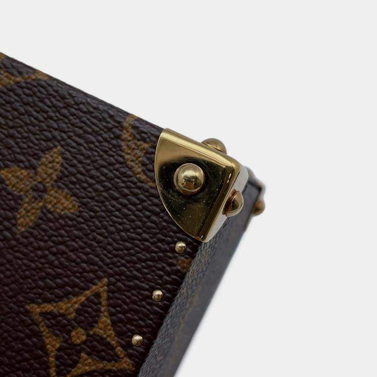 Pre Owned Louis Vuitton Monogram Murakami Canvas Jewelry Box Limited Edition Bag