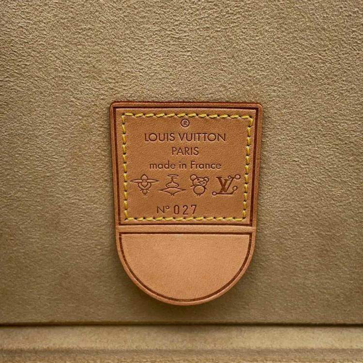 Pre Owned Louis Vuitton Monogram Murakami Canvas Jewelry Box Limited Edition Bag