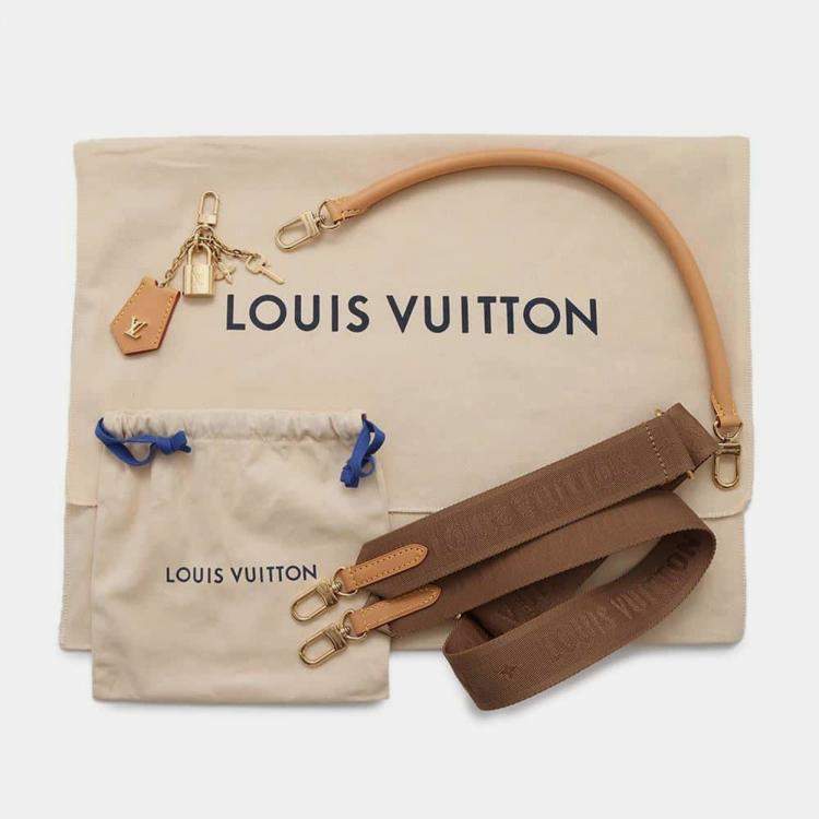 Pre Owned Louis Vuitton Brown Monogram Looping Bag