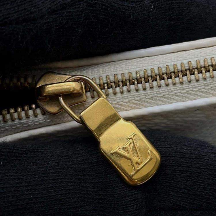 Pre Owned Louis Vuitton Blue Monogram Giant By The Pool Collection Multi Pochette Accessoires Bag