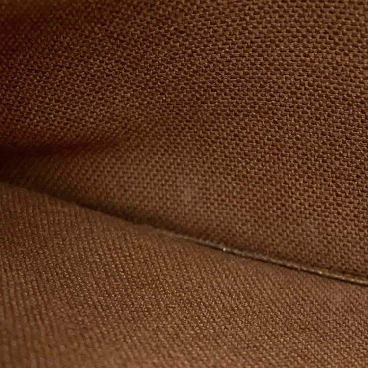 مملوكة مسبقًا Louis Vuitton Brown Monogram Multi Pochette Accessoires Bag