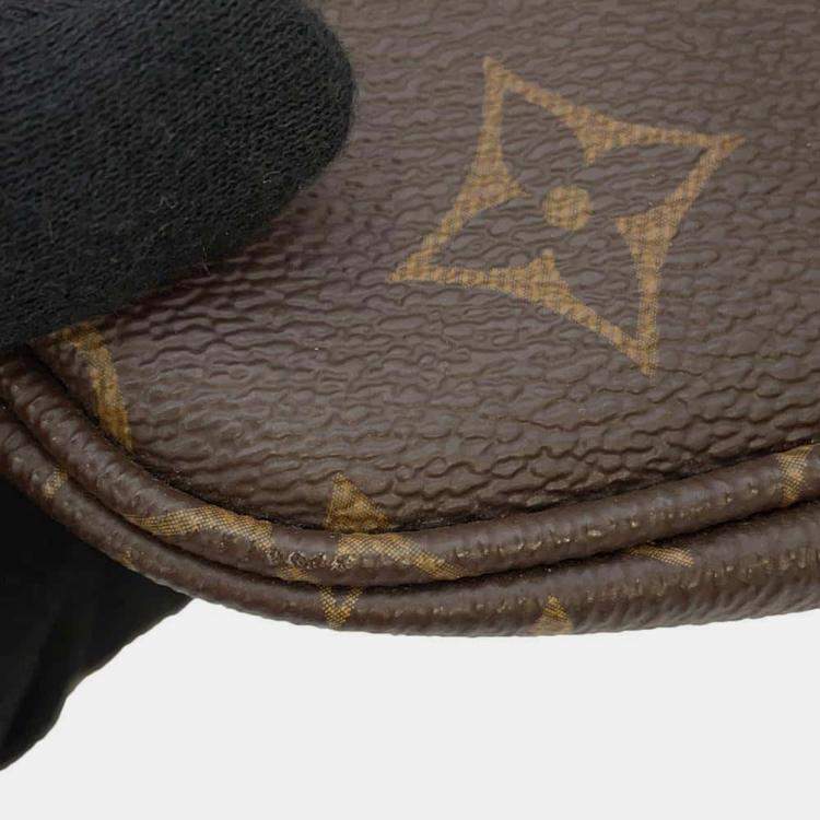 مملوكة مسبقًا Louis Vuitton Brown Monogram Multi Pochette Accessoires Bag