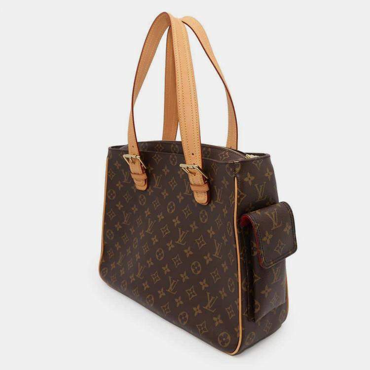 مملوكة مسبقًا Louis Vuitton Brown Monogram Multiple Cite  Bag