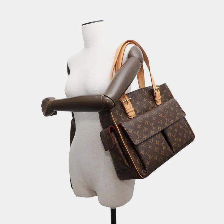 مملوكة مسبقًا Louis Vuitton Brown Monogram Multiple Cite  Bag