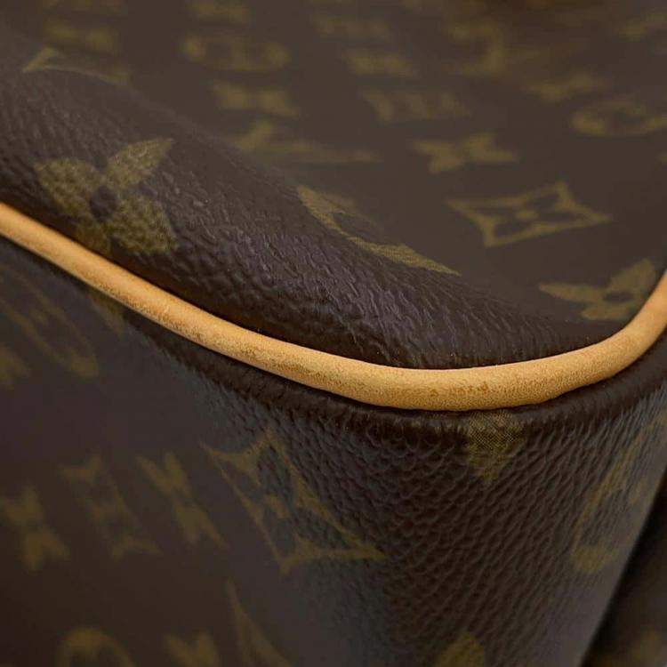 مملوكة مسبقًا Louis Vuitton Brown Monogram Multiple Cite  Bag