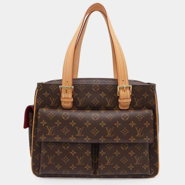 مملوكة مسبقًا Louis Vuitton Brown Monogram Multiple Cite  Bag