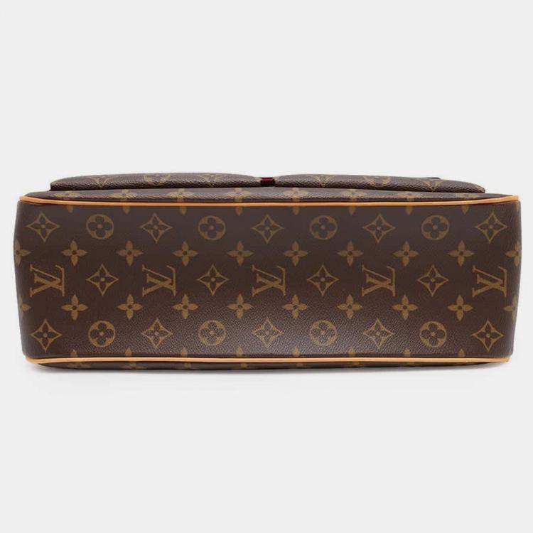 مملوكة مسبقًا Louis Vuitton Brown Monogram Multiple Cite  Bag