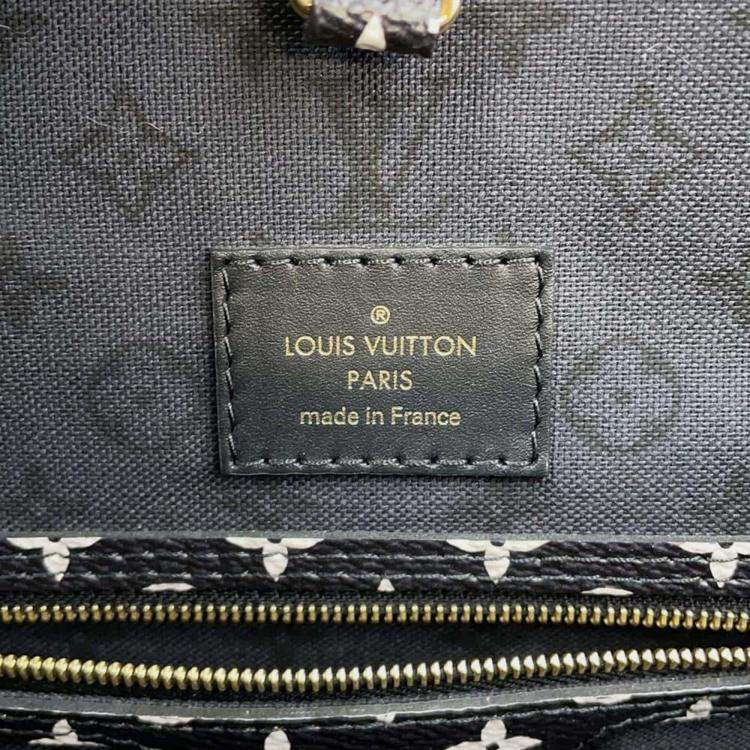 Pre Owned Louis Vuitton Tricolour Monogram Giant Lv Crafty Neverfull MM Bag