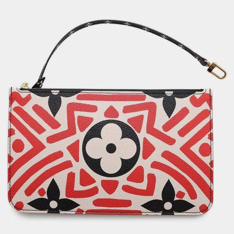 Pre Owned Louis Vuitton Tricolour Monogram Giant Lv Crafty Neverfull MM Bag