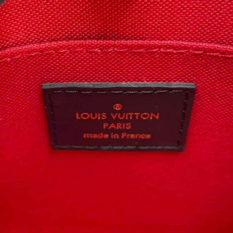 Pre Owned Louis Vuitton Brown Monogram Reverse Canvas Onthego BB Bag