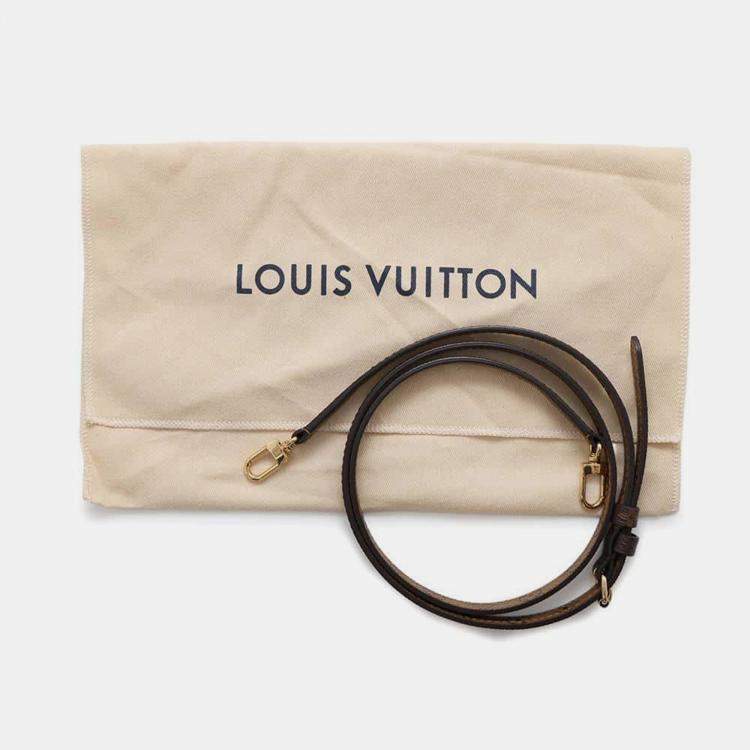Pre Owned Louis Vuitton Brown Monogram Reverse Canvas Onthego BB Bag