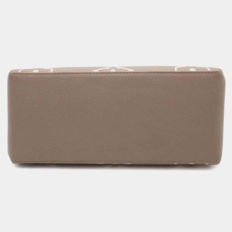 Pre Owned Louis Vuitton Bicolor Monogram Empreinte Leather Petit Palais PM Bag