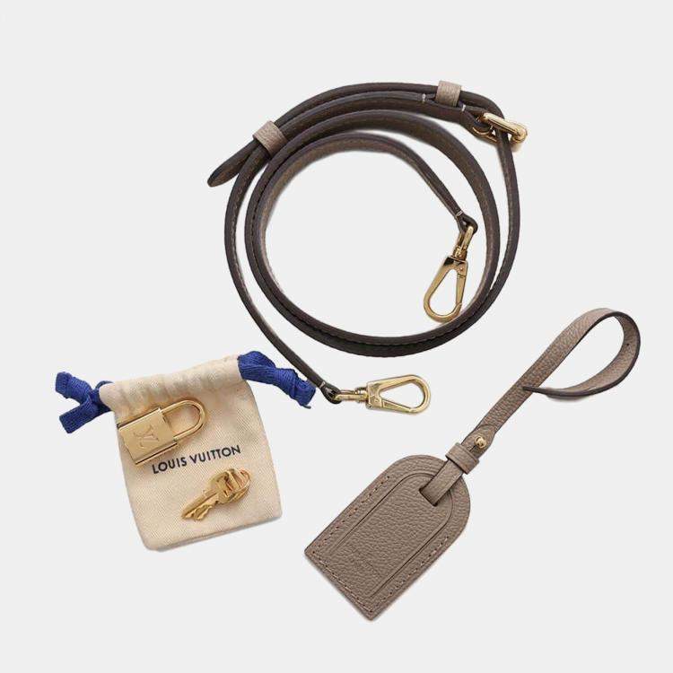Pre Owned Louis Vuitton Bicolor Monogram Empreinte Leather Petit Palais PM Bag