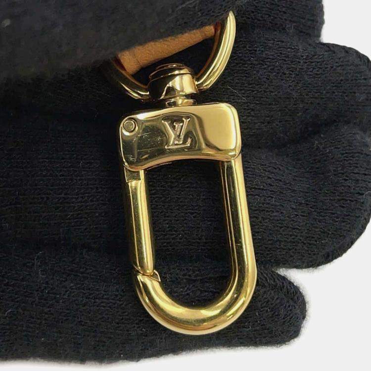 Pre Owned Louis Vuitton Brown Monogram Petit Sac Plat Bag