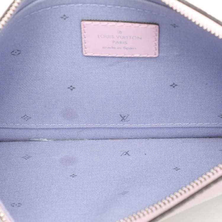 Pre Owned Louis Vuitton Pastel Tie Dye Monogram Canvas Neverfull Escale MM Bag