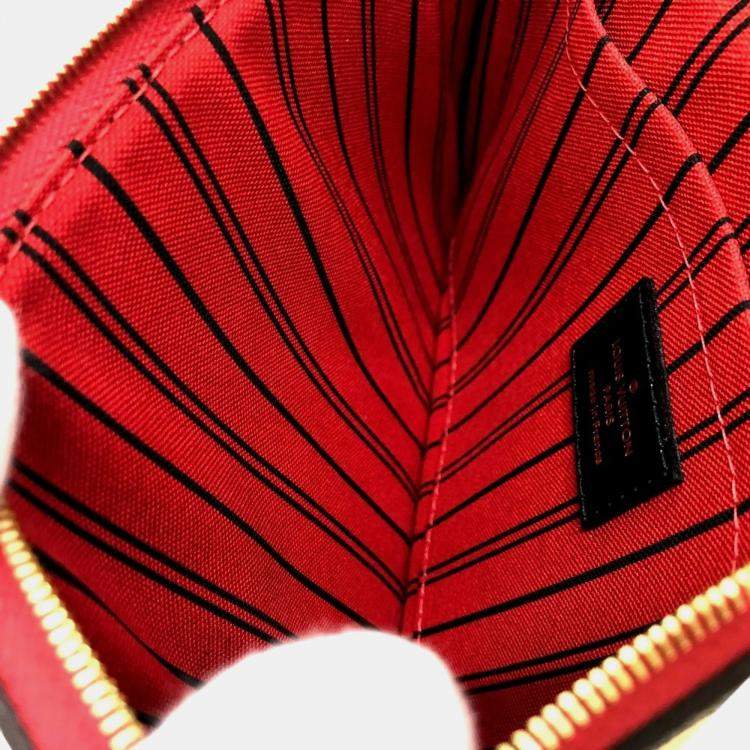 Pre Owned Louis Vuitton Brown Monogram Canvas World Tour Neverfull MM Tote Bag