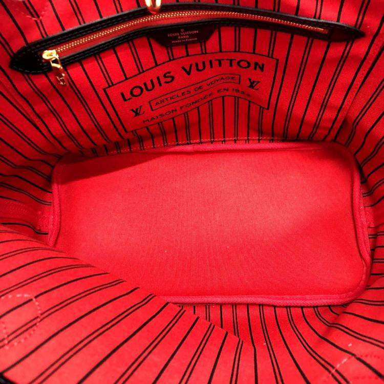 Pre Owned Louis Vuitton Brown Monogram Canvas World Tour Neverfull MM Tote Bag