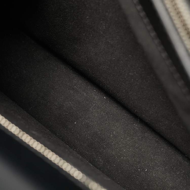 Pre Owned Louis Vuitton Black Epi Leather Sevigne GM Bag