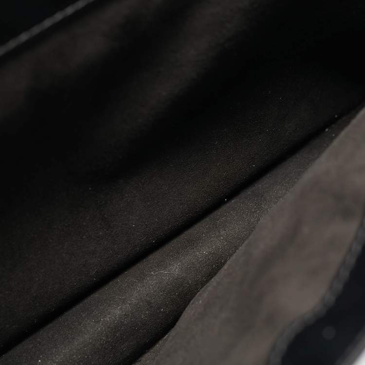 Pre Owned Louis Vuitton Black Epi Leather Sevigne GM Bag