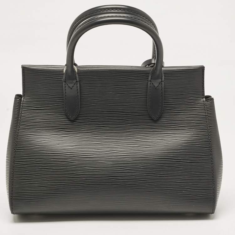 Pre Owned Louis Vuitton Black Epi Leather Marly BB Bag