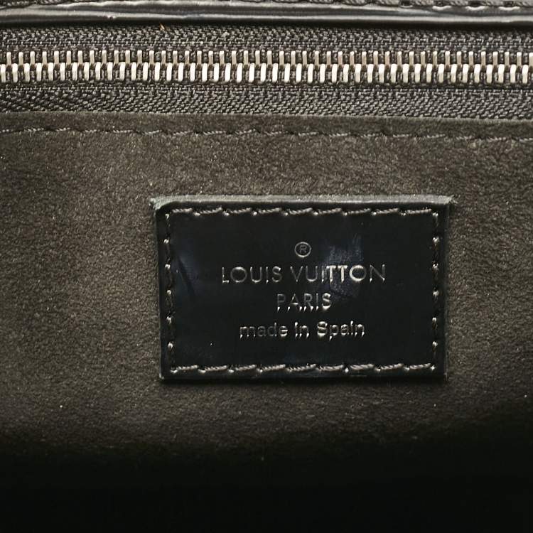 Pre Owned Louis Vuitton Black Epi Leather Marly BB Bag