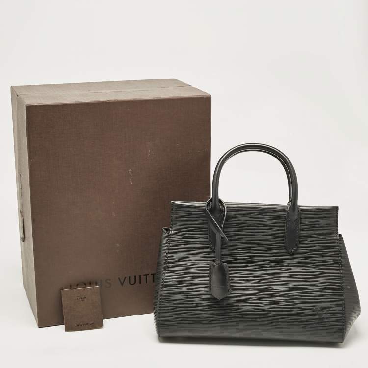 Pre Owned Louis Vuitton Black Epi Leather Marly BB Bag