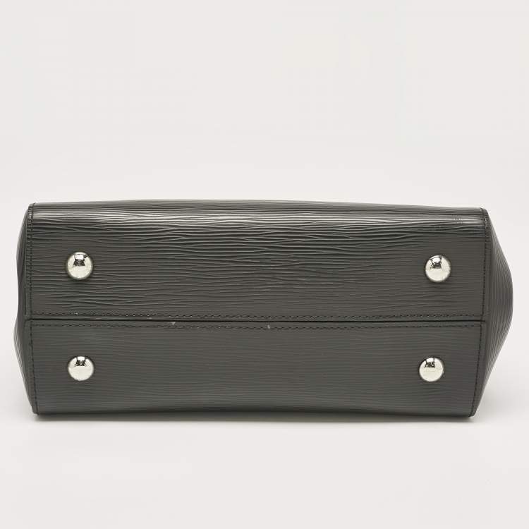 Pre Owned Louis Vuitton Black Epi Leather Marly BB Bag