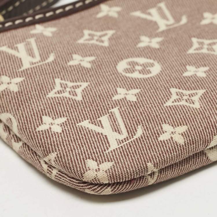 Pre Owned Louis Vuitton Sepia Monogram Idylle Canvas Coin Purse