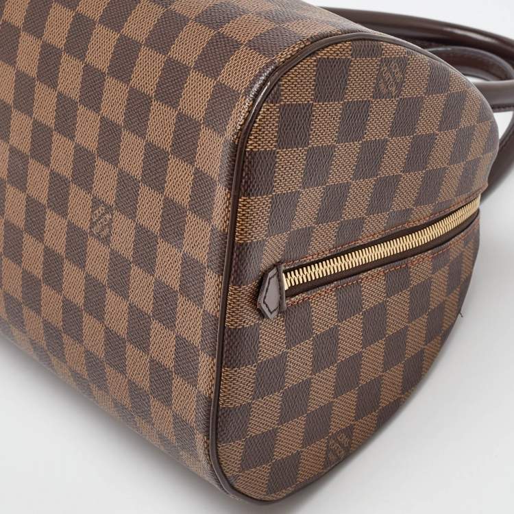 Pre Owned Louis Vuitton Damier Ebene Canvas Ribera MM Bag