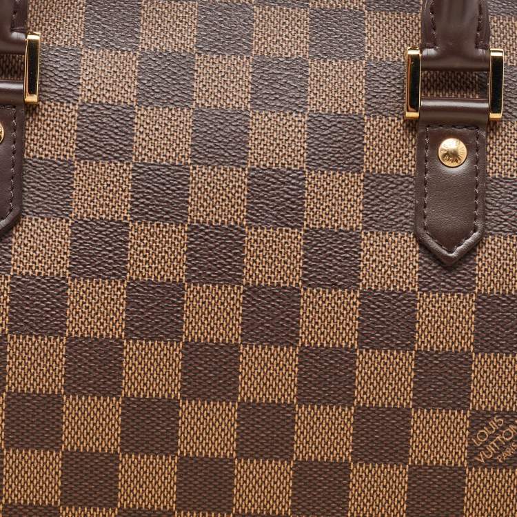 Pre Owned Louis Vuitton Damier Ebene Canvas Ribera MM Bag