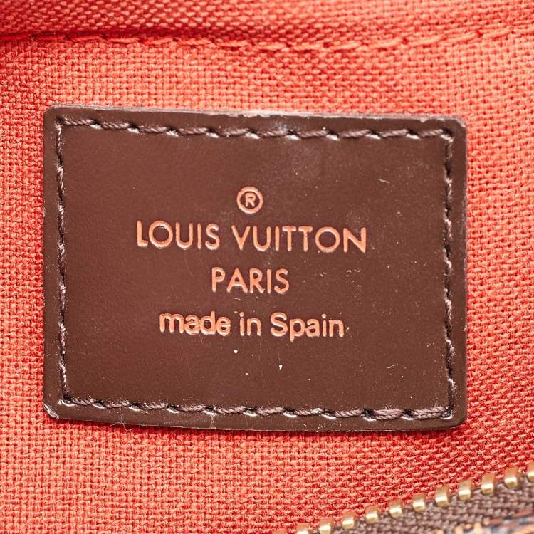 Pre Owned Louis Vuitton Damier Ebene Canvas Ribera MM Bag