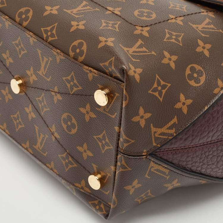 Pre Owned Louis Vuitton Monogram Limited Edition Exotique Majestueux MM Bag