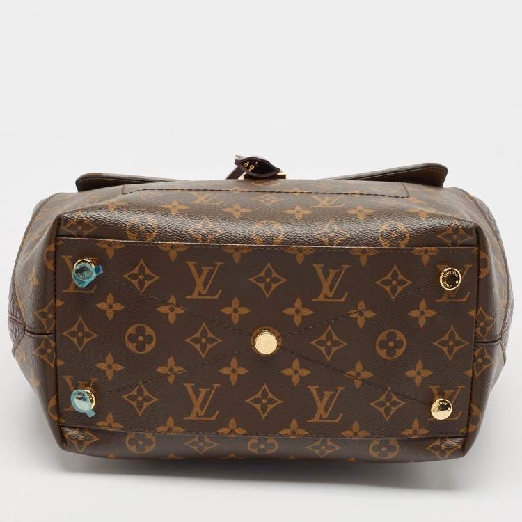 Pre Owned Louis Vuitton Monogram Limited Edition Exotique Majestueux MM Bag