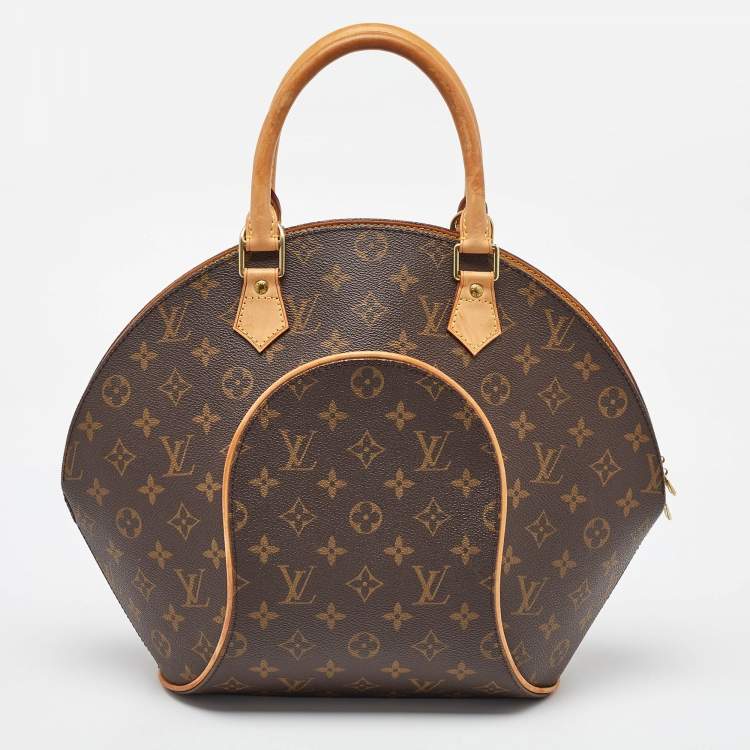 Pre Owned Louis Vuitton Monogram Canvas Ellipse MM Bag