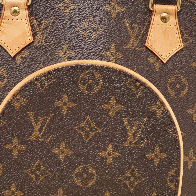 Pre Owned Louis Vuitton Monogram Canvas Ellipse MM Bag