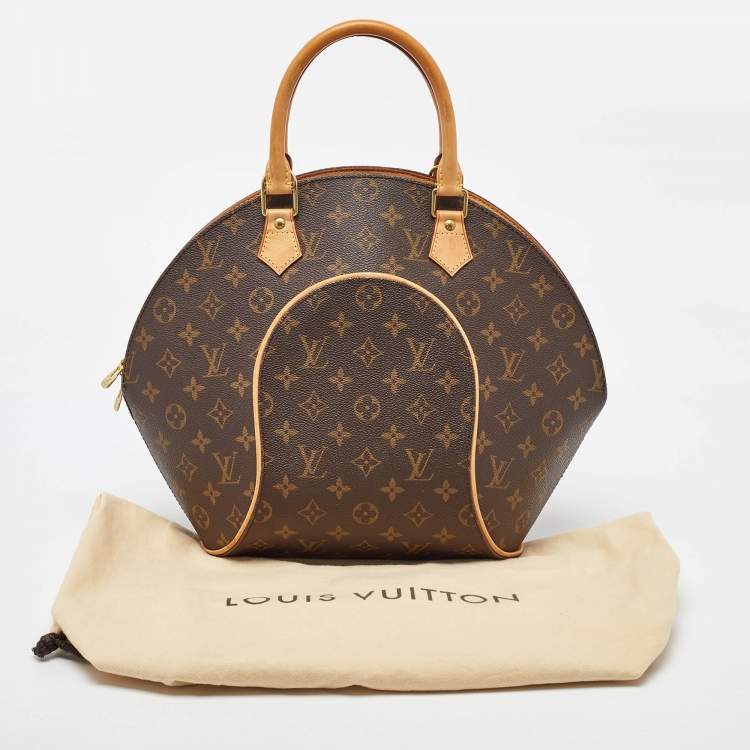 Pre Owned Louis Vuitton Monogram Canvas Ellipse MM Bag