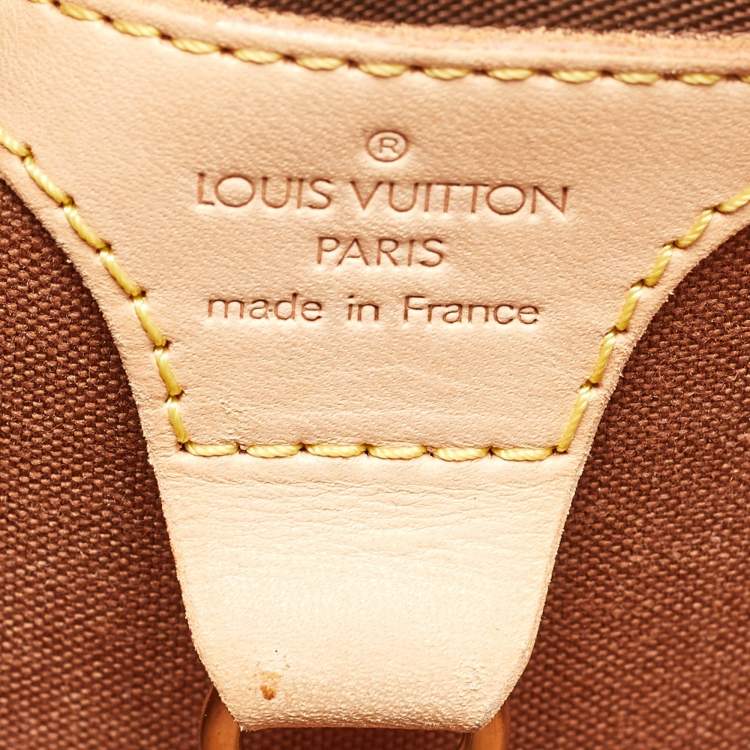 Pre Owned Louis Vuitton Monogram Canvas Ellipse MM Bag