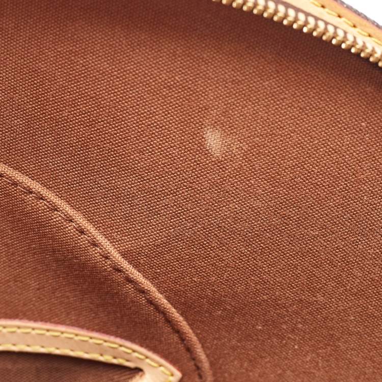 Pre Owned Louis Vuitton Monogram Canvas Ellipse MM Bag