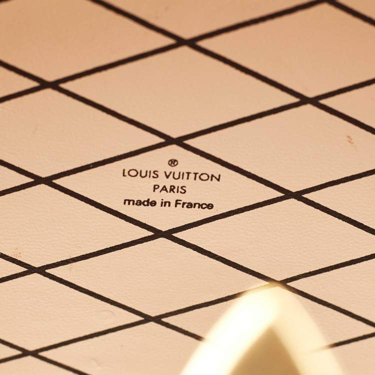 Pre Owned Louis Vuitton Monogram Canvas Petite Boite Chapeau Bag