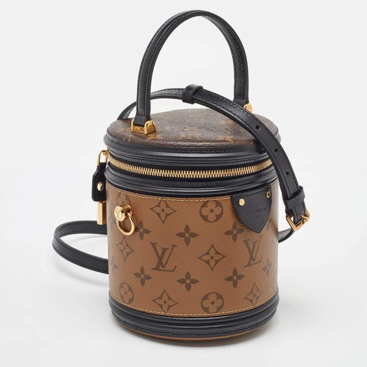 مملوكة مسبقًا Louis Vuitton Monogram Reverse Canvas Cannes Bag
