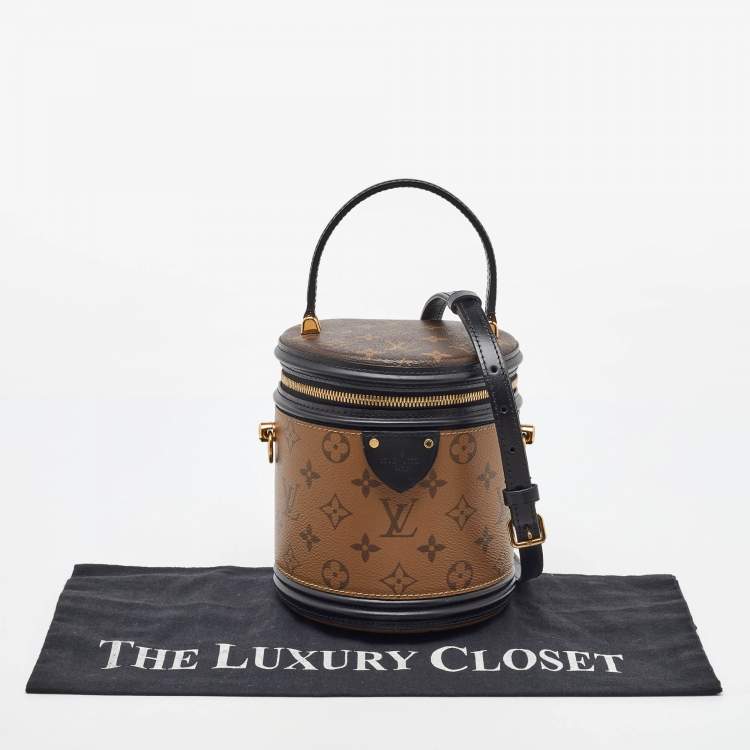 مملوكة مسبقًا Louis Vuitton Monogram Reverse Canvas Cannes Bag