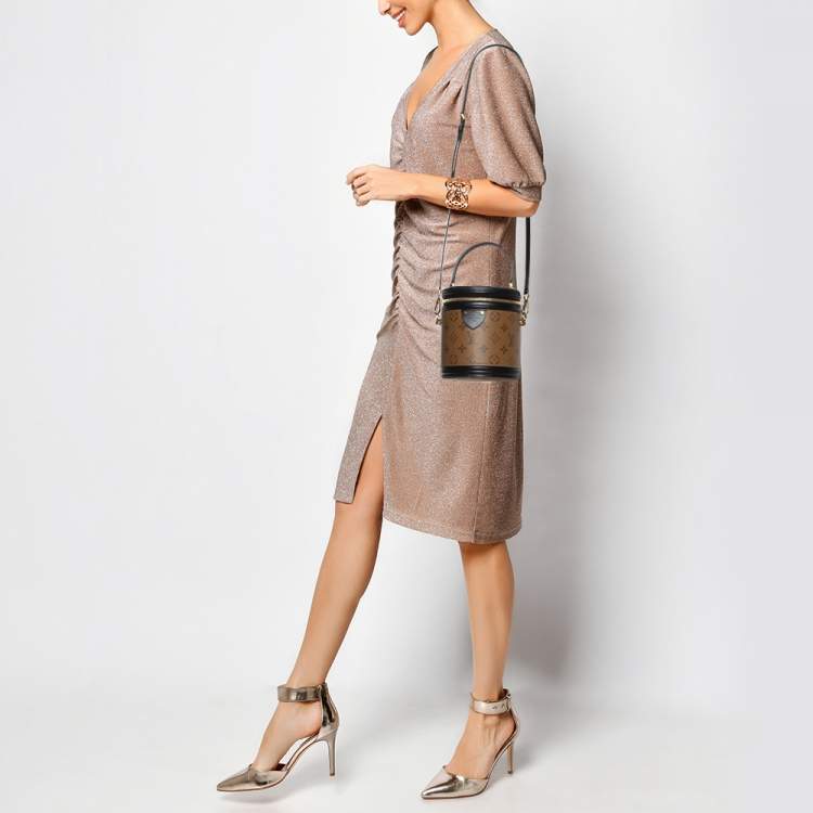 مملوكة مسبقًا Louis Vuitton Monogram Reverse Canvas Cannes Bag