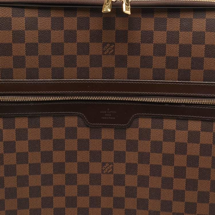 Pre Owned Louis Vuitton Damier Ebene Canvas Pegase 55 Luggage