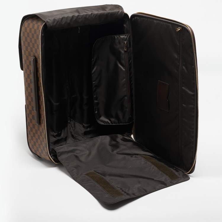 Pre Owned Louis Vuitton Damier Ebene Canvas Pegase 55 Luggage