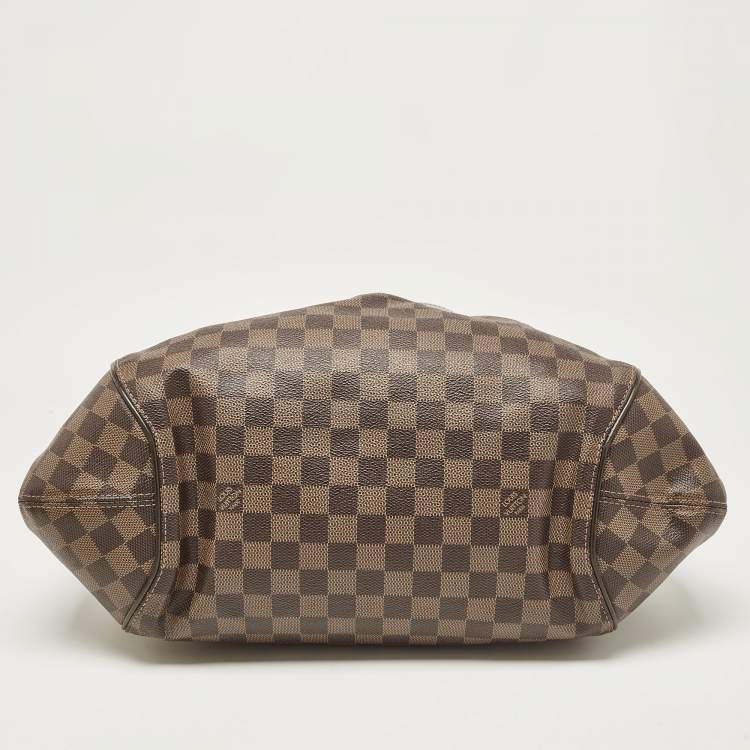 Pre Owned Louis Vuitton Damier Ebene Canvas Sistina GM Bag
