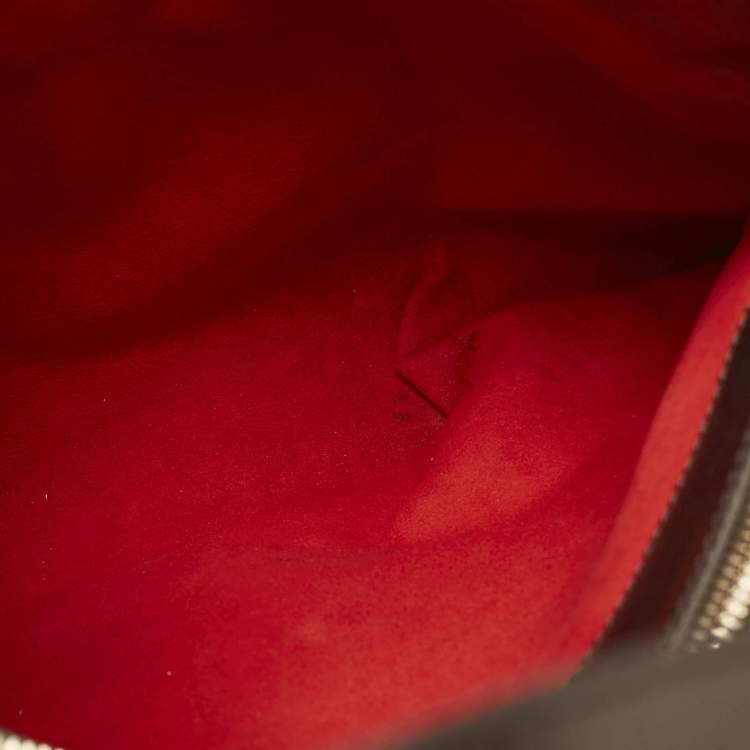 Pre Owned Louis Vuitton Damier Ebene Canvas Sistina GM Bag