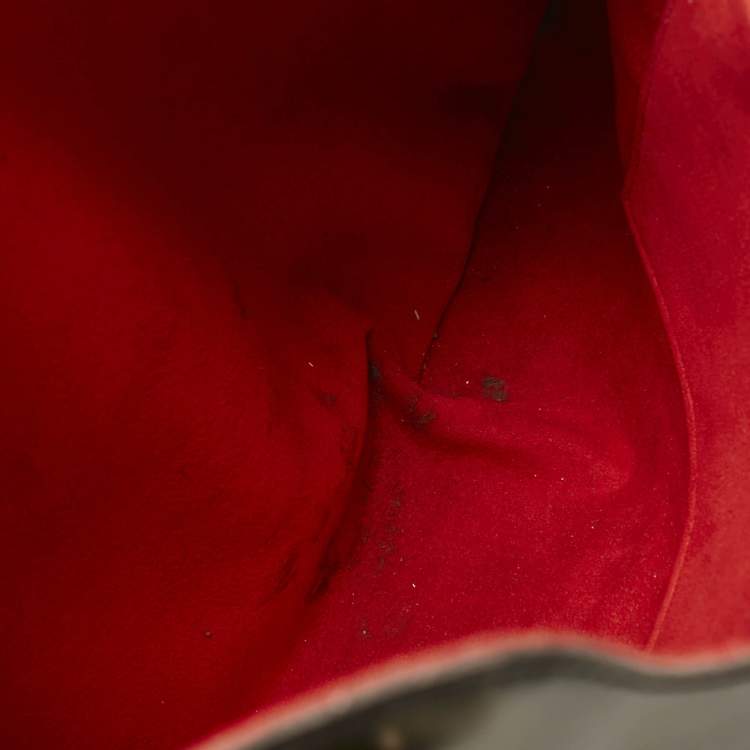 Pre Owned Louis Vuitton Damier Ebene Canvas Sistina GM Bag