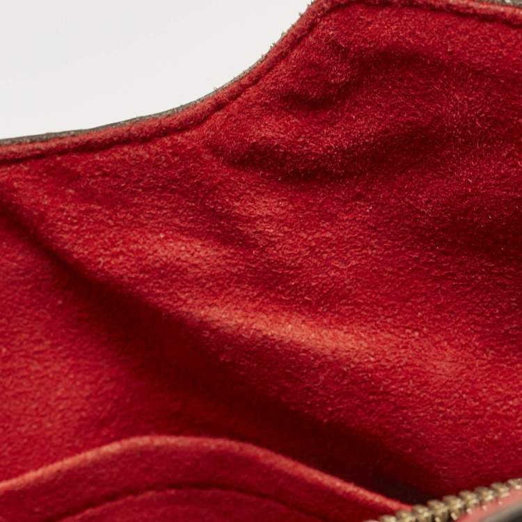 Pre Owned Louis Vuitton Damier Ebene Canvas Sistina GM Bag