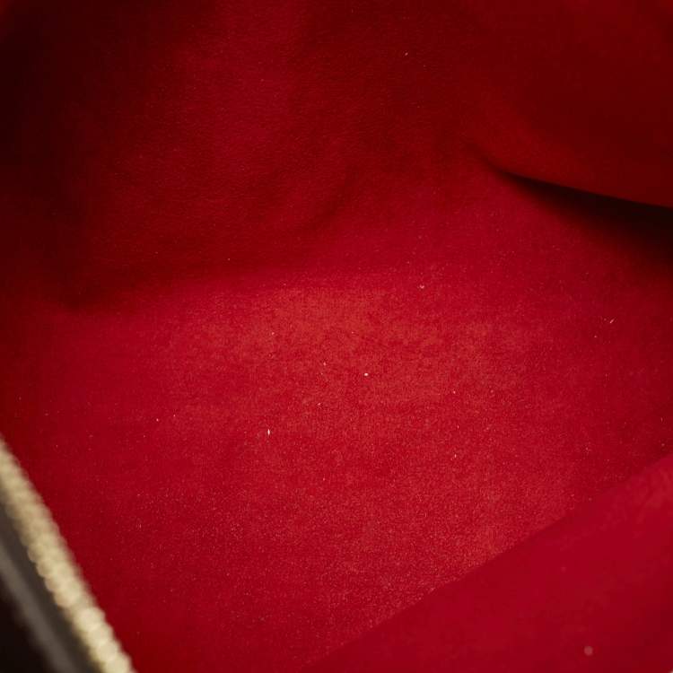 Pre Owned Louis Vuitton Damier Ebene Canvas Sistina GM Bag